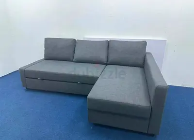 Sofa bed with storage box