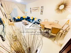 For monthly rent in Al Taawun area, a room and a hall with free internet