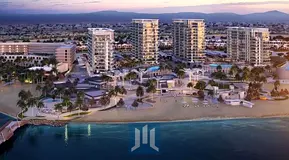 Luxury Seafront Apartment l 2BR + Maid Room l Southbay Residence l Hayat Island