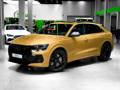 PERFORMANCE RSQ8 2025 SAKHIR GOLD - UNDER WARRANTY - ONLY 9700 KM - TOP SPEC