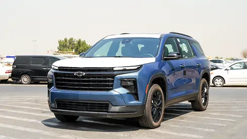 Chevrolet Traverse LT, миниатюра 3