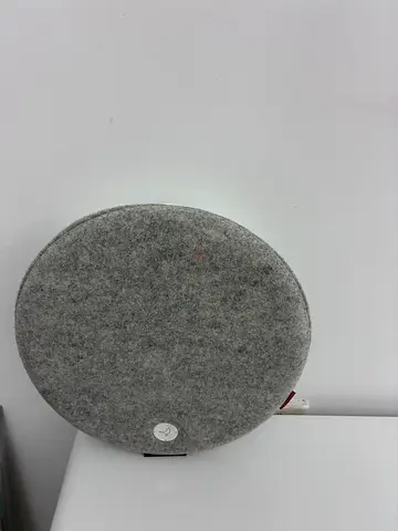Libratone - Denmark (Stylish Grey Round fabric cover athletic looks speaker.) WiFi and direct link