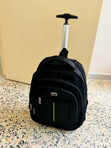 Stylish Rolling (Trolley) Backpack for Trendy Travelers
