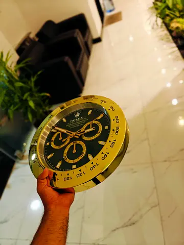 wall clock Rolex