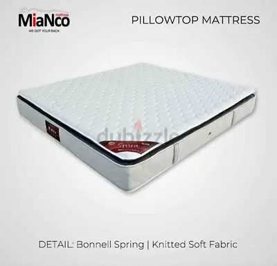Comfortable Pillowtop Mattress for Restful Nights