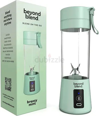 Beyond Blend Portable Blender - USB Rechargeable (Mint) Fix Price