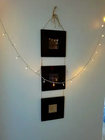 Charming Wall Decor with mirror IKEA