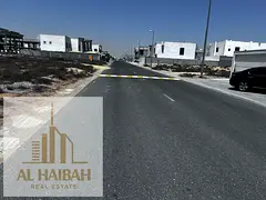 For sale residential land in Sharjah, Al Hoshi area,