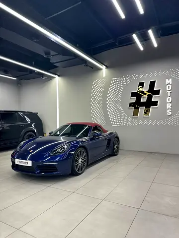 Porsche Boxster 718 Spyder