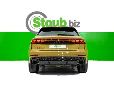 2025 AUDI RS Q8 photo 6