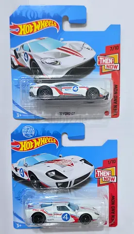 Hotwheels 1/64 Diecast Ford GT