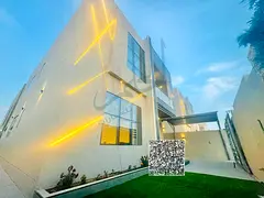 Villa for rent, first inhabitant, 5 bedrooms, living room, maid's room with air conditioners