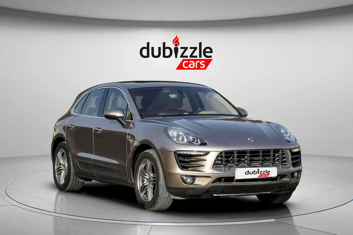 Porsche Macan 2015 — photo 1 of 18