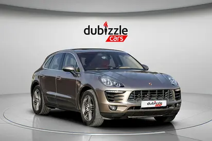 AED 4791/month | 2015 Porsche Macan  | GCC Specs | Ref#377717