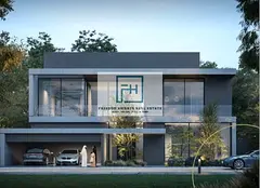 Masaar – Azalea Cluster | 5-Bedroom Forest Signature Villa | Private Pool &amp; Elevator
