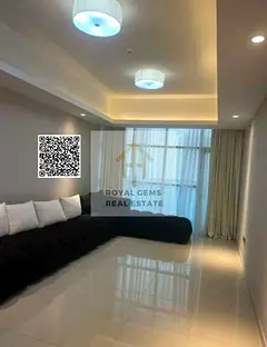 1-BHK | Luxury Furnished Apartment With Open View | Yearly Rent |n Gulfa Towers | with Gym, Swimming