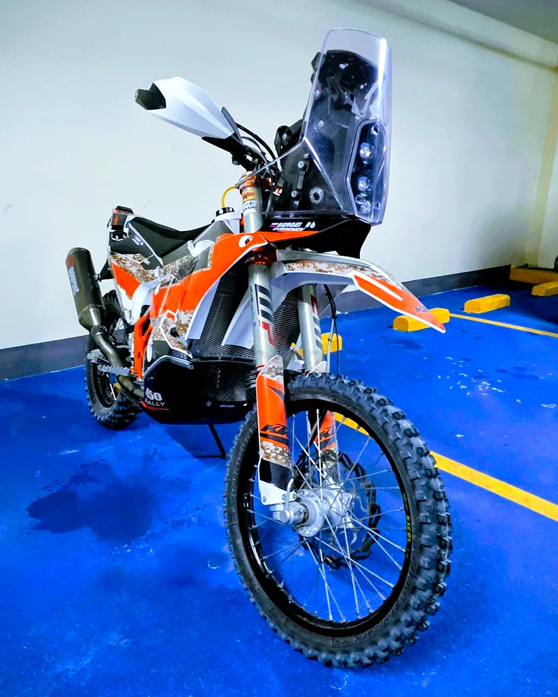 Motorcycle Ktm 450 Rally For Sale Rally Raid Ktm 450 Rally Replica