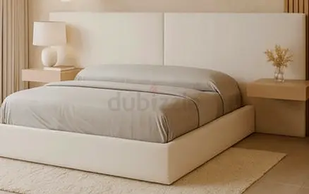 Stylish cozy 200*200 Super king size bed