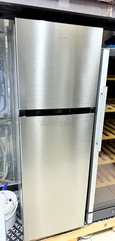 New Model Fridge Freezer Steel And Steel Under Warranty