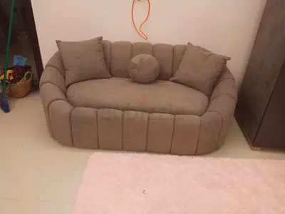 Stylish Modern Sofa with Cushions for Sale