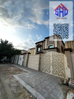 villa with  water and electricity for sale and AC freehold for all nationalities