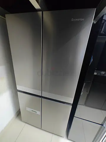 Ariston 4 door fridge bottom freezer in excellent condition