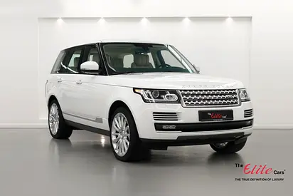 2013 RANGE ROVER VOGUE SE SC / GCC / MERIDIAN