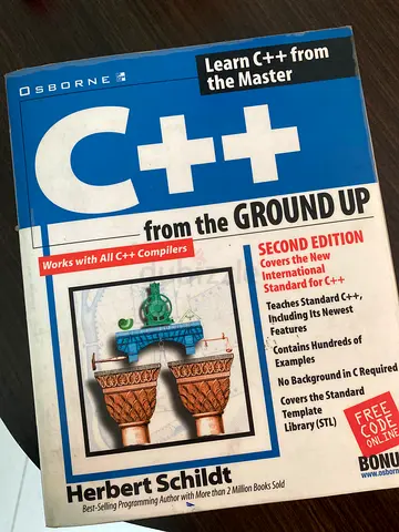 C++ from the GROUND UP Second edition Book Master C++ with Confidence: Learn from the Ground Up!