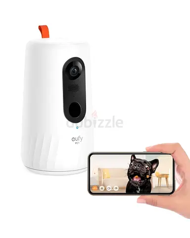 Anker Eufy Dog Camera D605 Automatic Feeder For Dogs And Cats Pet