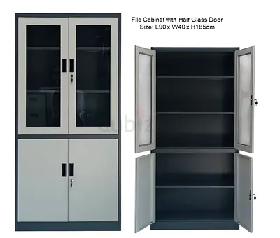 Metal filling cabinet