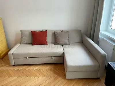 IKEA L shape sofa bed