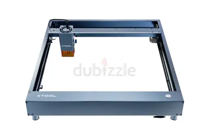 xTool D1 Pro 2.0 10W Desktop Laser Engraver - Metal Grey