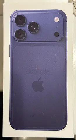 iPhone 17 Pro 256GB Deep Blue ESIM