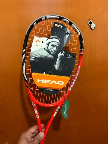 Brand New Head Squash Racket