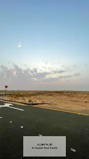 Residential land for sale in the Emirate of Sharjah, Rawdat Al Qard area