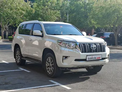 AED 1813/month | 2020 Toyota Prado  | GCC Specs | Ref#374651