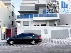 Brand New 5BHK Villa with Majlis &amp; Maid Room for Rent in Al Yasmeen – 120K