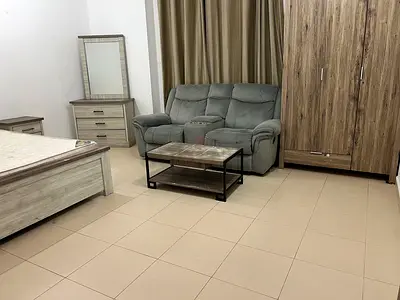 Fully furnished room available 1800 all in Ajman