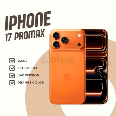 Apple iPhone 17 Pro Max for sale in UAE | dubizzle