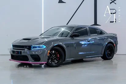 2023 Dodge Charger Widebody SRT Hellcat Redeye Last Call, Warranty until 2027, Very Low Kms, GCC
