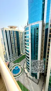 For sale room and hall in Orient Towers. Down payment of 120,000. apartment modified to have two roo