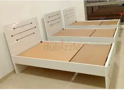Brand new single bed with mattress available