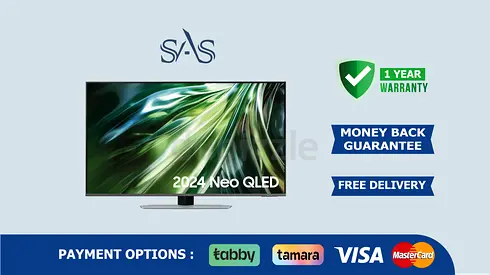 Samsung 55 Inch (MiniLED) | 144hz | New | Free Delivery | 1 Year Warranty | 55QN90D 4k UHD Smart Tv