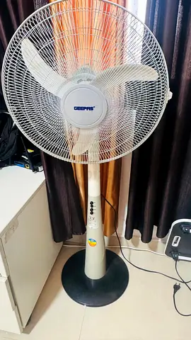 Geepas Stand Fan With LED