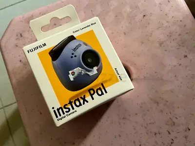Fujifilm Instax Pal Lavender Blue BRAND NEW