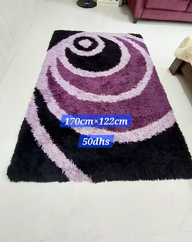 Stylish Abstract Rug - 170cm x 122cm for Sale!