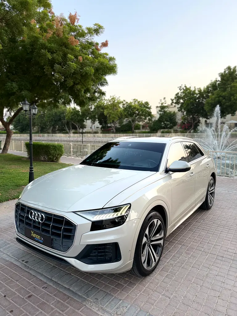 Audi Q8 2022 — photo 1 of 18