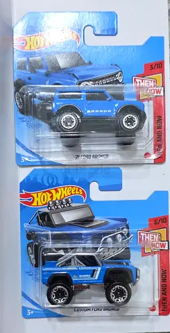 Hotwheels 1/64 Diecast Ford Bronco