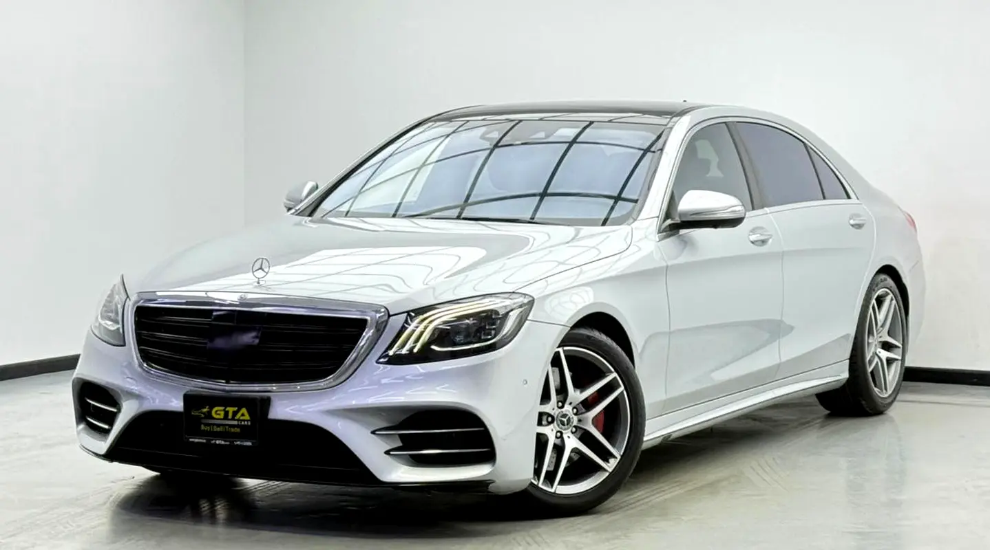 Mercedes-Benz S-Class 2019 — photo 1 of 16