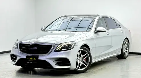 2019 Mercedes-Benz S560 4MATIC, 1 Year Unlimited KM Warranty,Service History,Excellent Condition